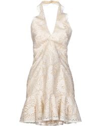 Lover Short Dress - Lyst