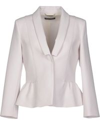 Alberta Ferretti Blazer - Lyst