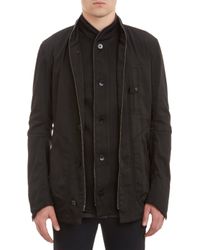 Helmut Lang Ballistic Twill Jacket - Lyst