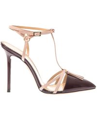 Charlotte Olympia Trixy Patent-Leather Pumps - Lyst