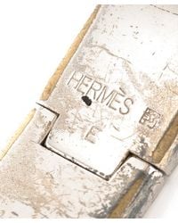 Hermes Pre-Owned Clic Clac Bracelet - Lyst