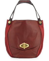 Oryany Julia Colorblock Hobo Bag - Lyst