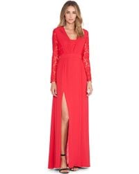 Alice By Temperley Long Macey Dress - Lyst