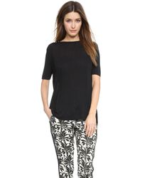Cheap Monday Enfold Top - White - Lyst