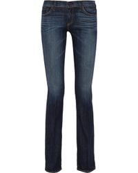 Textile Elizabeth And James Tyler Mid-Rise Bootcut Jeans - Lyst