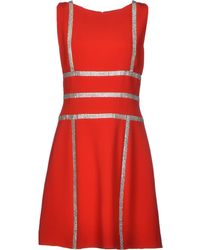 Azzaro Short Dress - Lyst