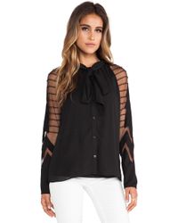 Alice By Temperley Angelina Blouse - Lyst