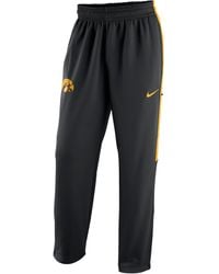 Nike Men'S Iowa Hawkeyes Therma-Fit Pants - Lyst