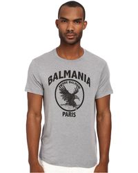 Balmain Balmania Tee - Lyst