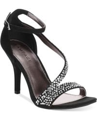 Rampage Kersha Evening Sandals - Lyst