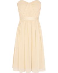 Coast Mirabella Short Dres - Lyst