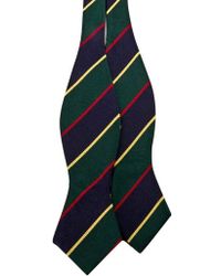 Ralph Lauren Blue Label Bow Tie - Lyst