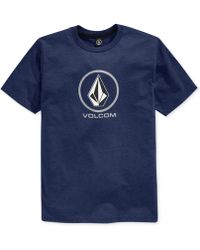 Volcom New Circle T-Shirt - Lyst