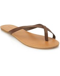 Forever 21 Crosstoe Flip Flops - Lyst