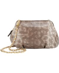 Zagliani Mini Praline Shoulder Bag - Lyst