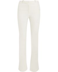 Altuzarra Serge Stretch-Twill Flared Pants - Lyst
