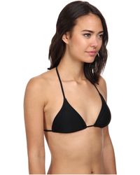 Volcom Simply Solid Triangle Top - Lyst