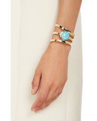 Pamela Love Turquoise Meridian Cuff - Lyst