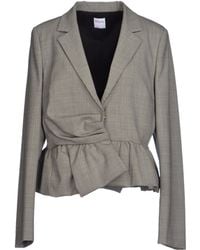 RED Valentino Blazer - Lyst