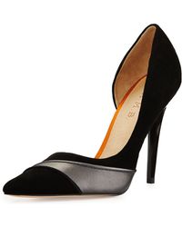 L.a.m.b. Kadie Half D\'Orsay Pump - Lyst