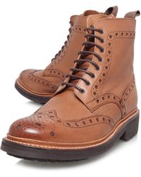 grenson fred tan commando