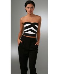 Pleasure Doing Business Sweetheart Corset Top - Lyst