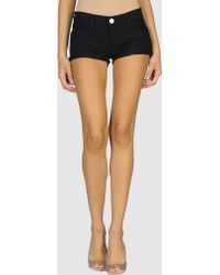 Rock & Republic Denim Shorts - Lyst