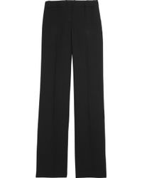 Max Azria Crepe Wide-leg Pants - Lyst