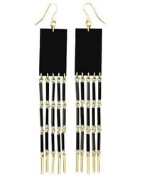 Zelia Horsley Jewellery Rectangle Row Earrings - Lyst