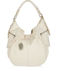 Max Azria Textured-leather Bag - Lyst