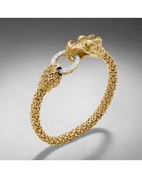 John Hardy Dragon Bracelet - Lyst