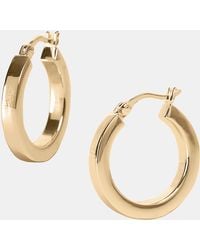 Argento Vivo Small Hoop Earrings Nordstrom Exclusive - Lyst