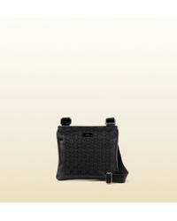 Gucci Gg Imprime Messenger Bag - Lyst