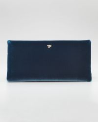 tom ford white clutch