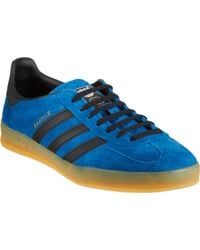 adidas gazelle indoor blue yellow