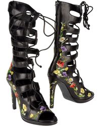 Giuseppe Zanotti x Christopher Kane Highheeled Boots - Lyst