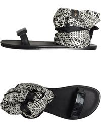 Avec Moderation Sandals - Lyst