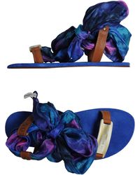 Avec Moderation Sandals - Lyst