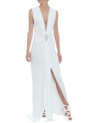 Azzaro Capricieuse Jewel Dress - Lyst