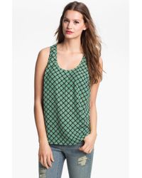 Pleione Racerback Tank - Lyst