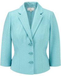 Cc Bow Back Jacket - Lyst