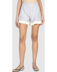 Tom Scott Sweat Shorts - Lyst