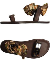 Avec Moderation Sandals - Lyst