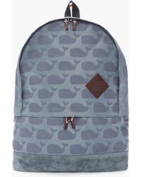  - thom-browne-grey-grey-jacquard-woven-whale-print-backpack-product-1-7608991-905516240