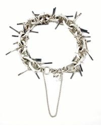 Zelia Horsley Jewellery Spiked Unisex Bracelet - Lyst