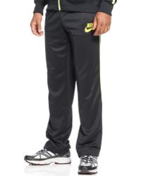 nike logo track pants