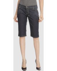 Ksubi Denim Bermudas - Lyst