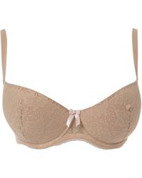 Therapy Floral All Over Lace Bra - Lyst