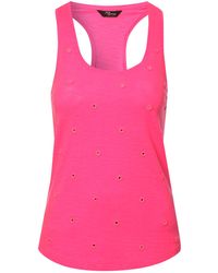 Jane Norman Mirror Vest Top - Lyst
