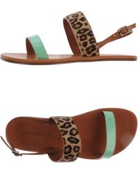Avec Moderation Sandals - Lyst